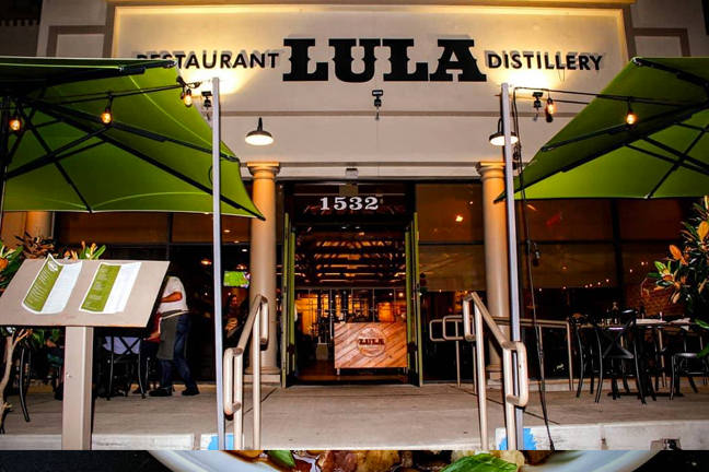 Lula Restaurant Distillery