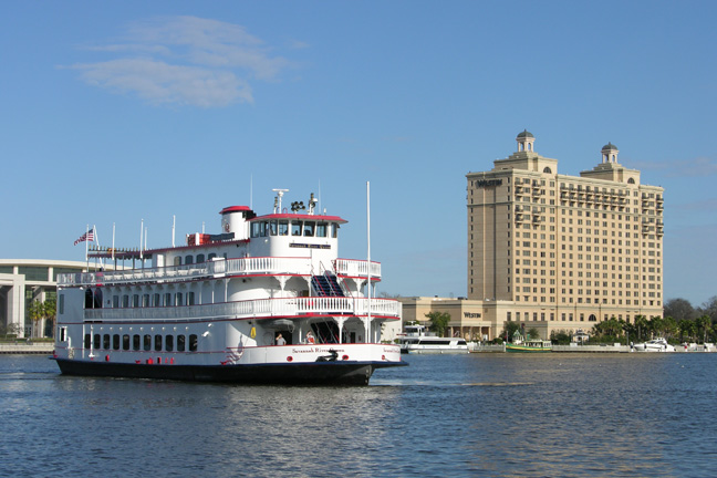 river street riverboat company savannah georgia