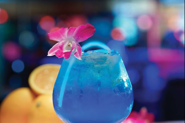 Blue Martini