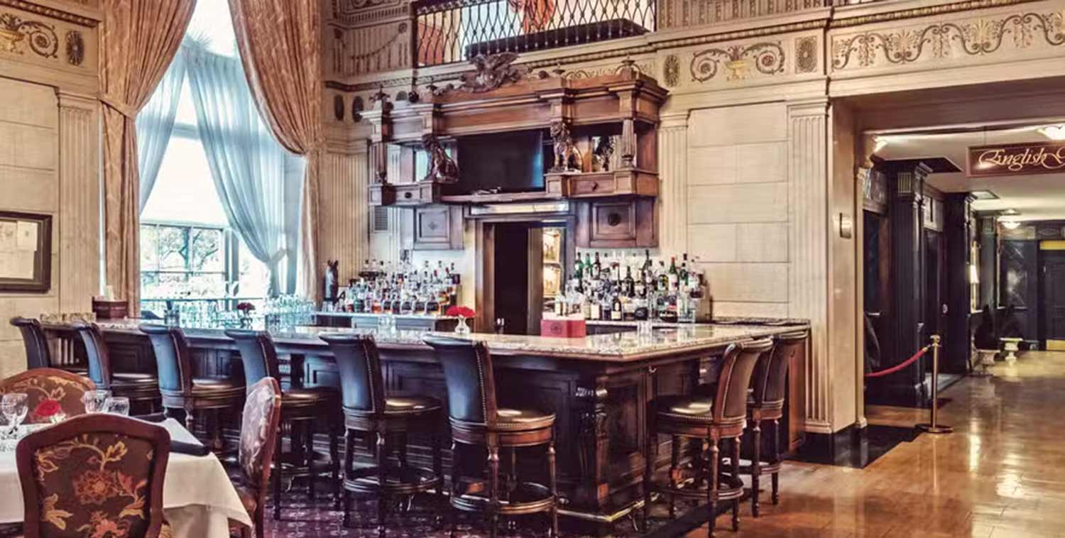 Lobby Bar & Grill at the Brown Hotel