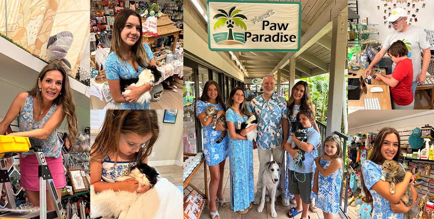 Pierce's Paw Paradise