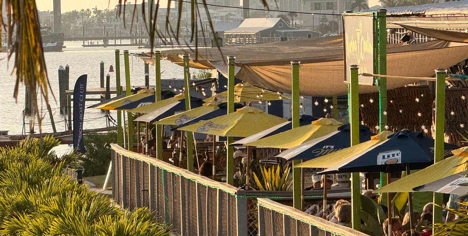 Marina Cantina Waterfront Tin Tiki