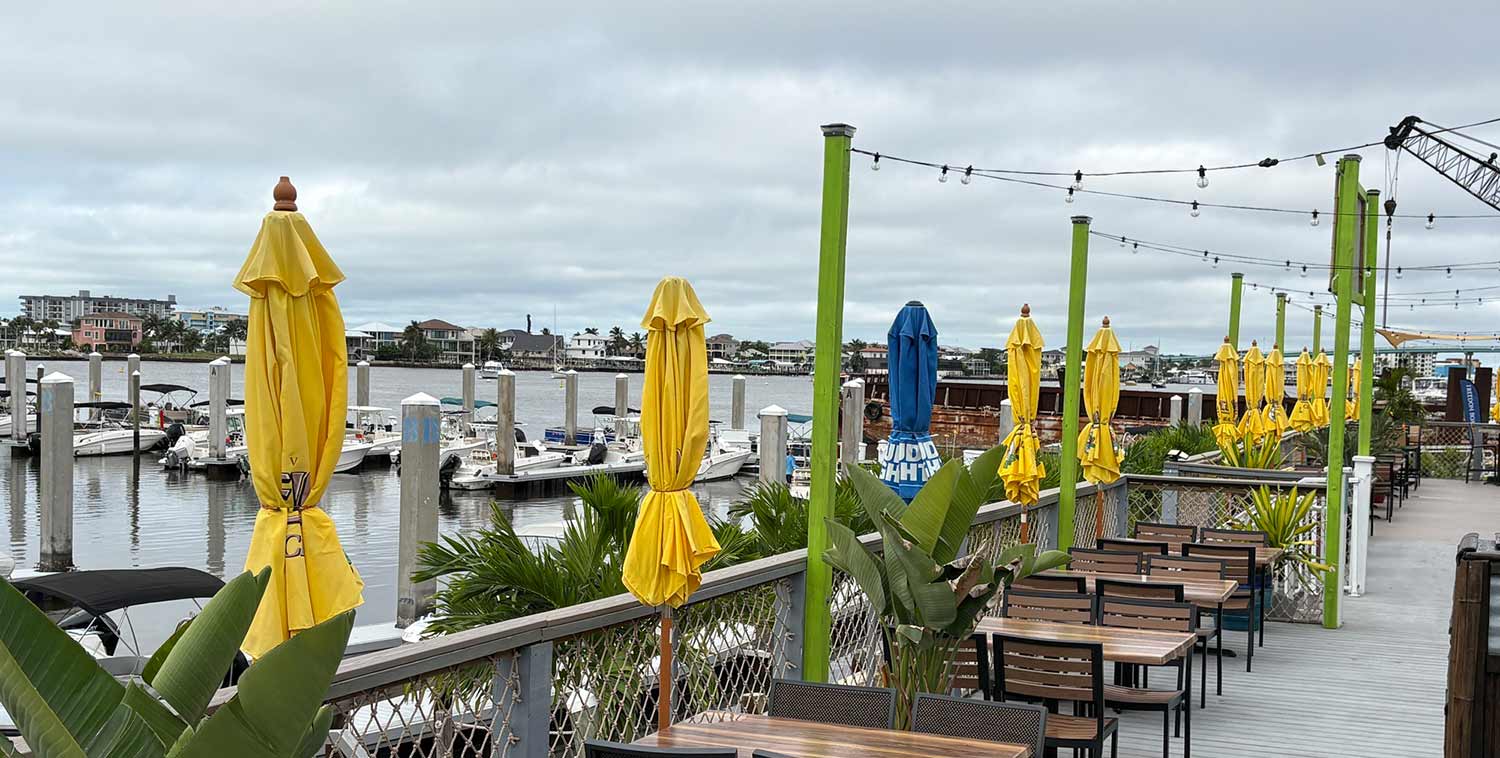 Marina Cantina Waterfront Tin Tiki
