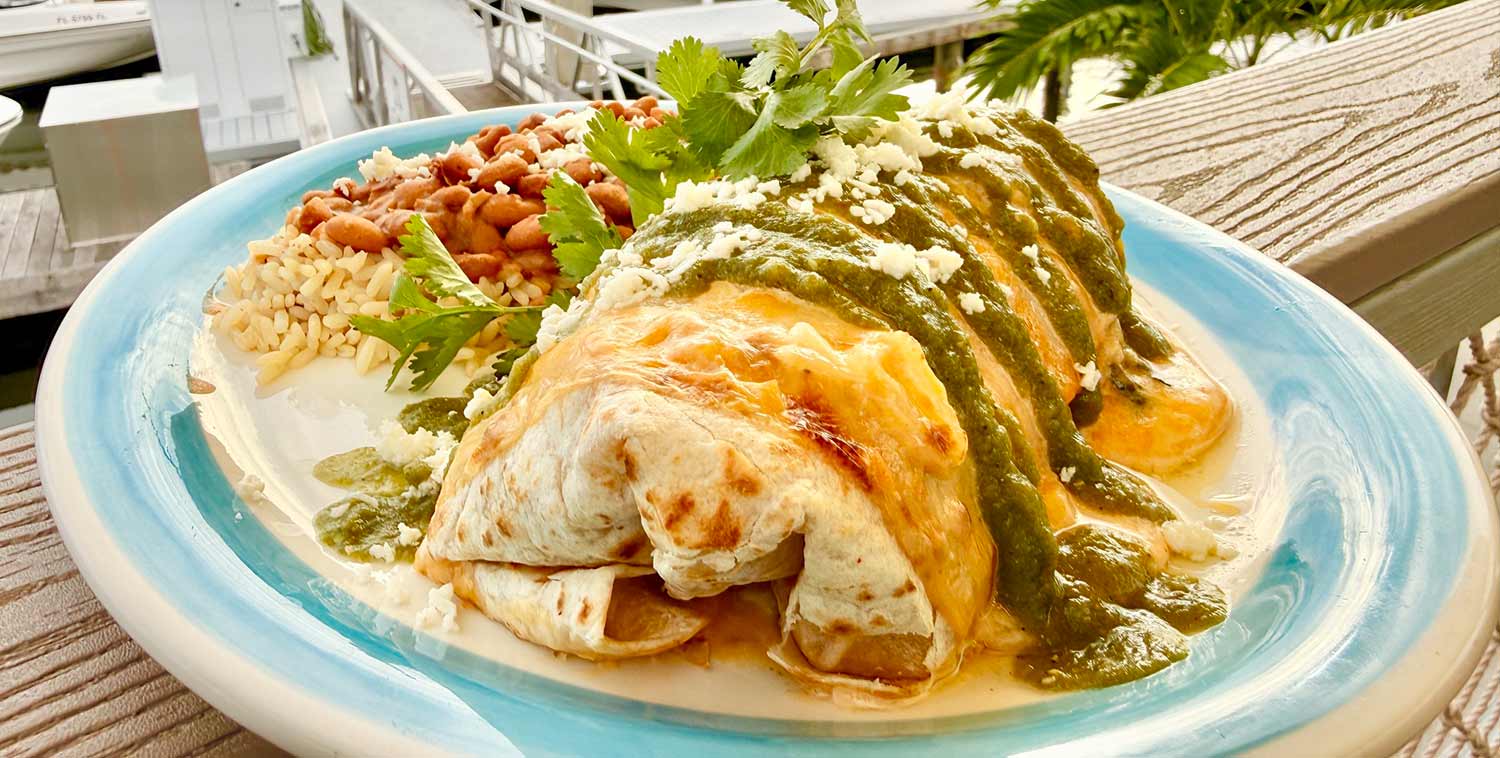 Marina Cantina Waterfront Tin Tiki