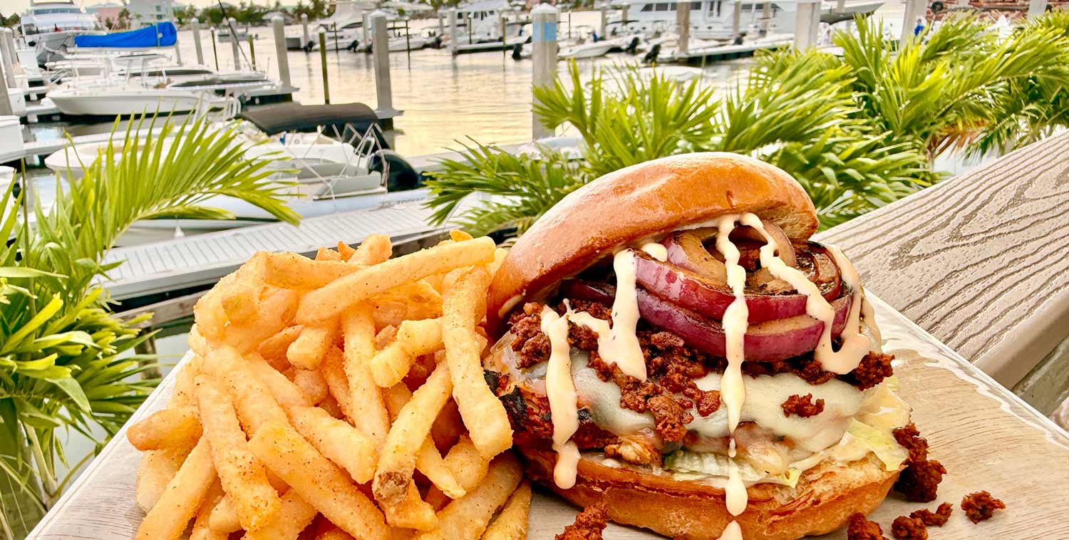 Marina Cantina Waterfront Tin Tiki