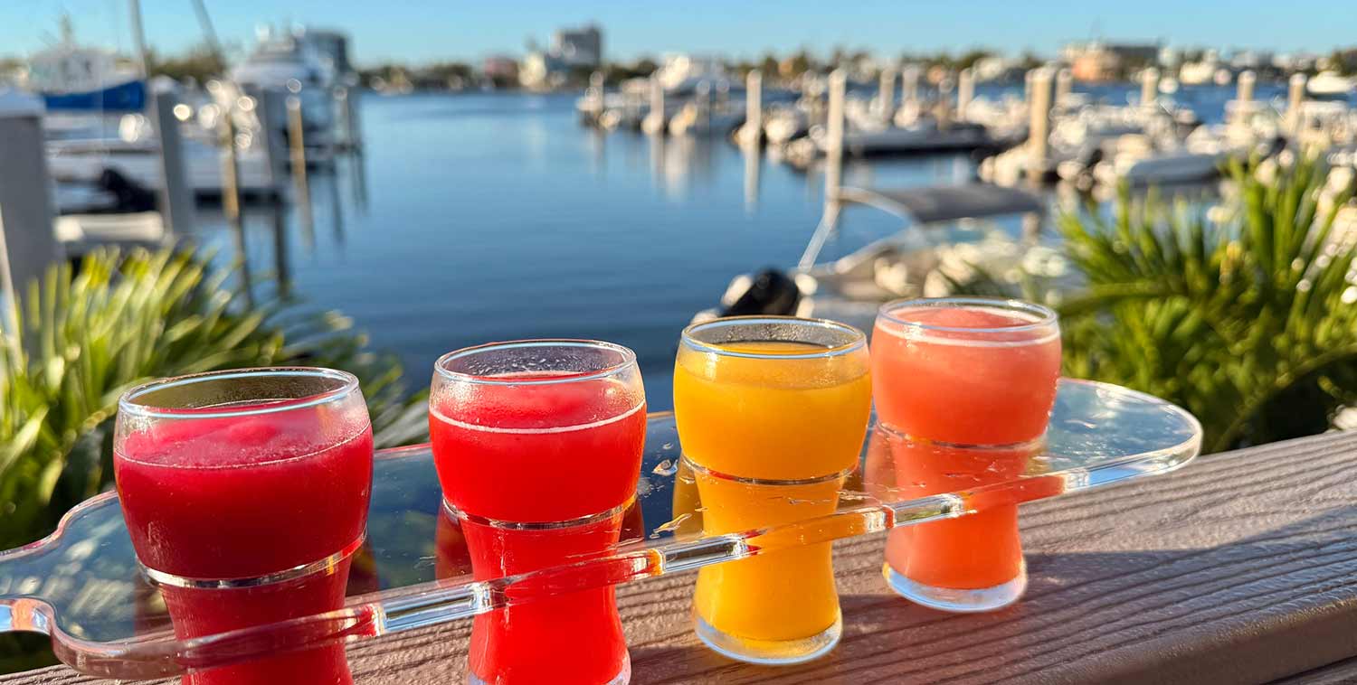 Marina Cantina Waterfront Tin Tiki