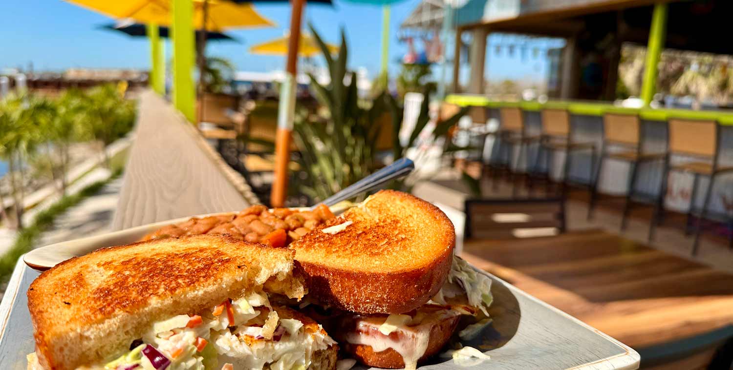 Marina Cantina Waterfront Tin Tiki