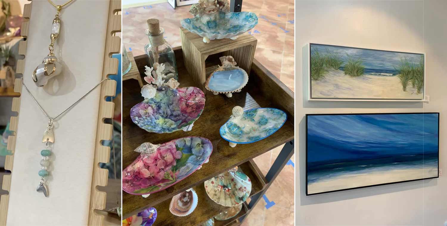 The Saltwater Collective Art Gallery