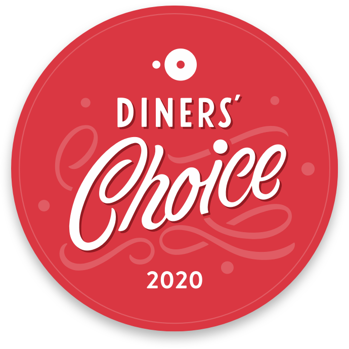 OpenTable Diners' Choice Award